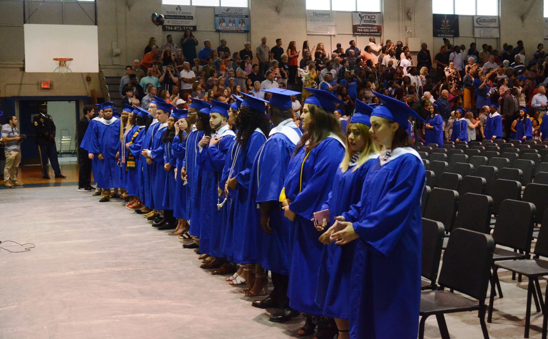 SHS graduation 2019